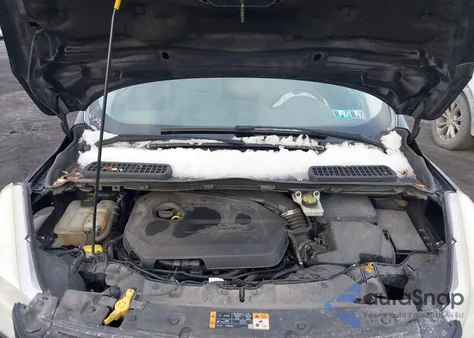 2014 Ford Escape Se from USA, damaged, VIN 1FMCU0GX4EUB04328